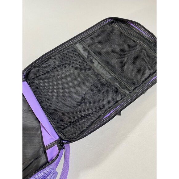 45L Tactical Molle Backpack Purple For Outdoor Travel Or Work Use - Picture 6 of 10